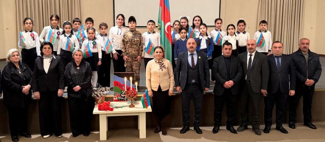 AVMVİB-in İsmayıllı rayon şöbəsi tədbirdə iştirak edib