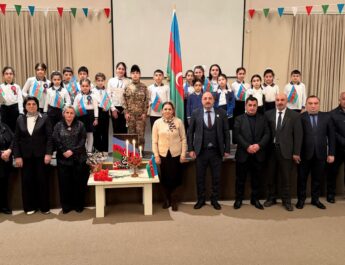 AVMVİB-in İsmayıllı rayon şöbəsi tədbirdə iştirak edib