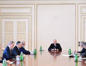 İlham Əliyevin sədrliyi ilə Təhlükəsizlik Şurasının iclası keçirilib