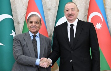 Pakistannın Baş naziri Azərbaycana dəstəyini ifadə etdi