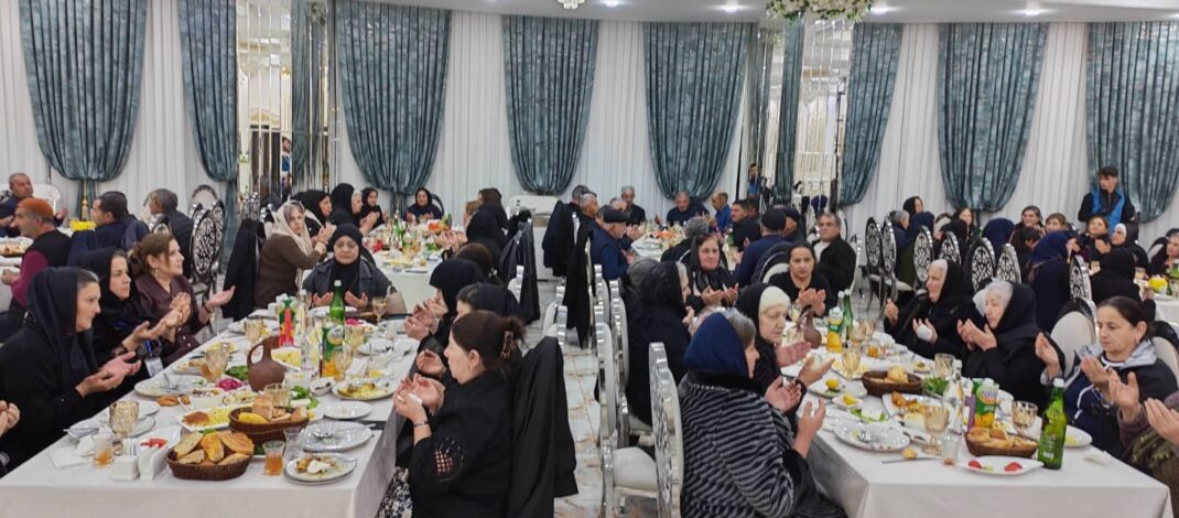 Müharibə veteranları, qazilər və şəhid ailələri üçün iftar süfrələri təşkil olunub
