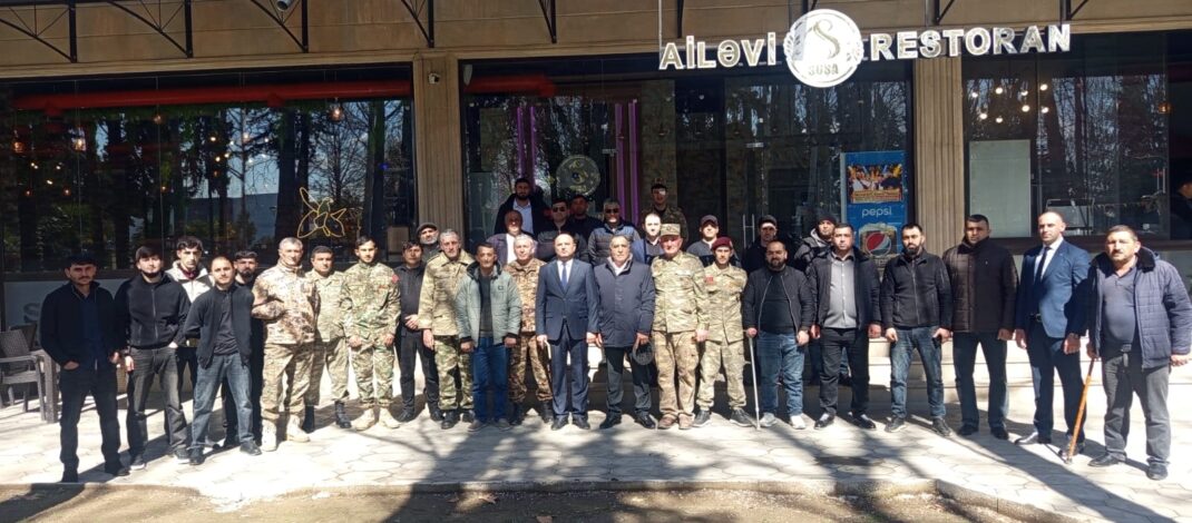 AVMVİB Ağstafa rayon şöbəsinin üzvləri Novruz bayramı tədbirində iştirak ediblər