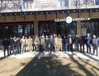 AVMVİB Ağstafa rayon şöbəsinin üzvləri Novruz bayramı tədbirində iştirak ediblər