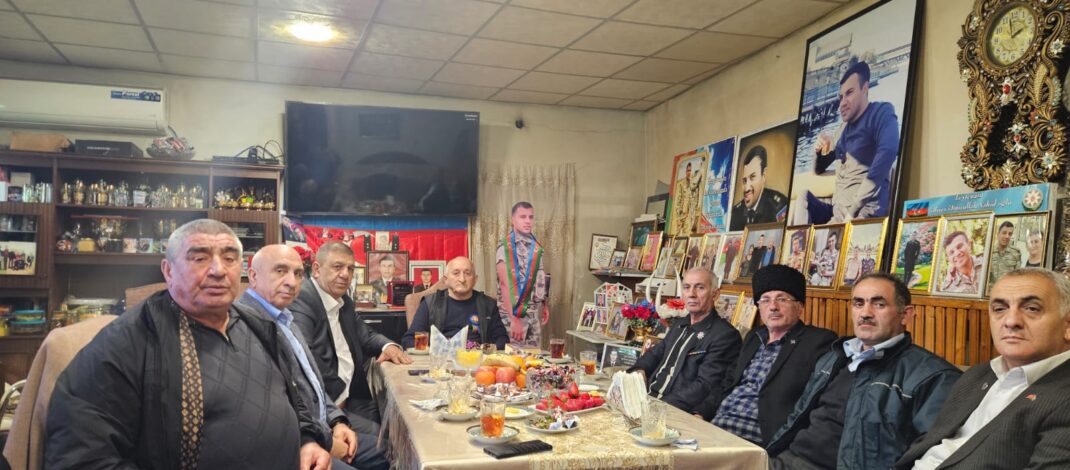 Şəhid Əliyev Əmrullah Vahid oğlunun anım günü keçirilib