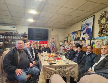 Şəhid Əliyev Əmrullah Vahid oğlunun anım günü keçirilib