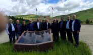 AVMVİB rəhbərliyi Şamaxıdakı Türk Şəhidliyini ziyarət edib