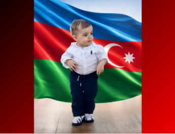 Balaca Alp Arslanın 1 yaşı tamam olur
