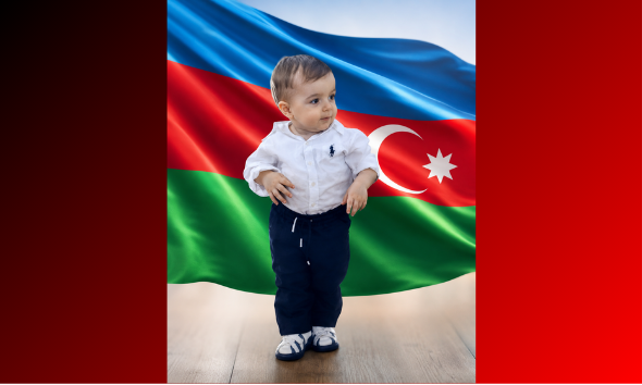Balaca Alp Arslanın 1 yaşı tamam olur