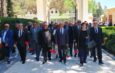 Hərbi yönümlü QHT-lərin rəhbərliyi Ulu Öndərimizin məzarını ziyarət edib