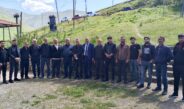 AVMVİB Yardımlı rayon şöbəsi Avaş kəndində qazilər və veteranlarla görüş keçirib