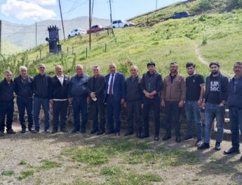 AVMVİB Yardımlı rayon şöbəsi Avaş kəndində qazilər və veteranlarla görüş keçirib