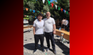 Qazi övladının “Son Zəng” sevincini paylaşdı
