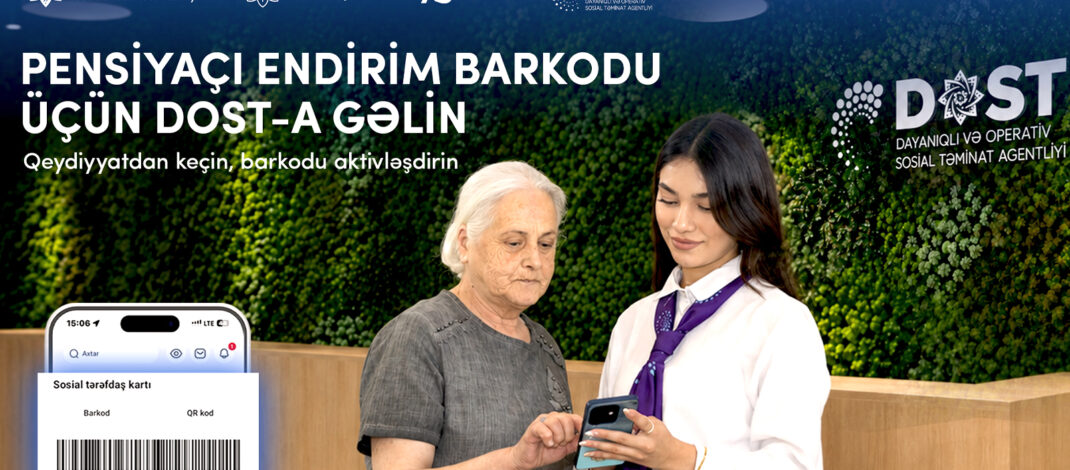 DOST mərkəzlərində pensiyaçılar üçün “mygov”qeydiyyatına dəstək göstərilir