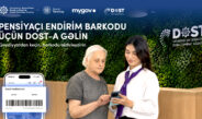 DOST mərkəzlərində pensiyaçılar üçün “mygov”qeydiyyatına dəstək göstərilir