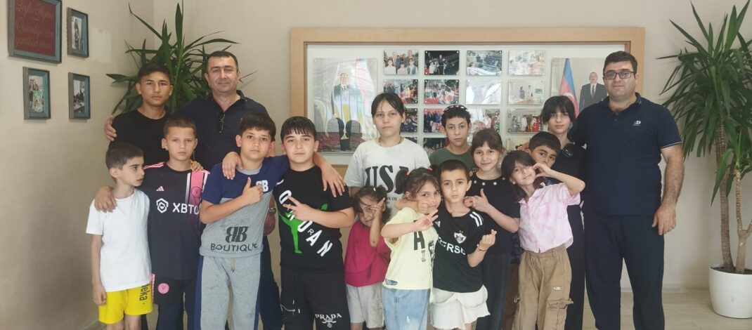 Gələcəyə boylanan kiçik qəlblərin ümid yeri