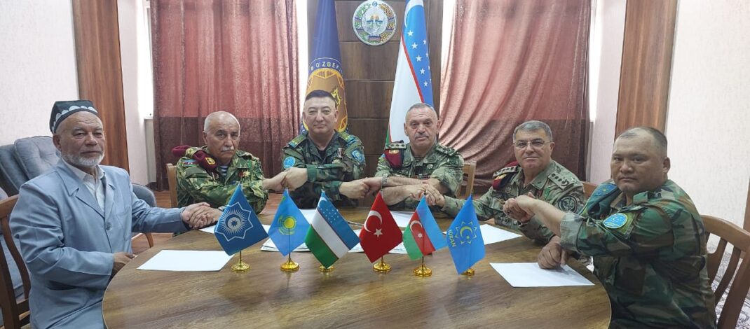 “TURAN” Türk Dövlətləri Müharibə Veteranları Birliyinin növbəti işgüzar görüşü Daşkənddə keçirilib