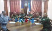 “TURAN” Türk Dövlətləri Müharibə Veteranları Birliyinin növbəti işgüzar görüşü Daşkənddə keçirilib