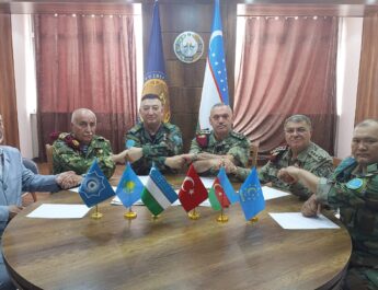 “TURAN” Türk Dövlətləri Müharibə Veteranları Birliyinin növbəti işgüzar görüşü Daşkənddə keçirilib