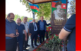 AVMVİB nümayəndələri şəhid Rəşadət Piriyevin məzarını ziyarət ediblər