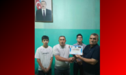 AVMVİB Yardımlı rayon şöbəsi yüksək nəticə göstərən şagirdləri mükafatlandırıb
