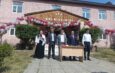 Yardımlı şəhər M.F.Axundov adına 1 sayli tam orta məktəbdə son zəng tədbiri keçirildi