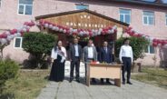 Yardımlı şəhər M.F.Axundov adına 1 sayli tam orta məktəbdə son zəng tədbiri keçirildi