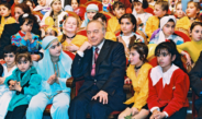 AVMVİB-dən Uşaqların Beynəlxalq Müdafiəsi Günü münasibətilə təbrik