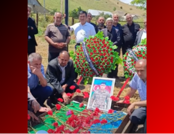Şəhid Mənsimli Rəcəb Miriş oğlunun 3 mərasimi keçirilib