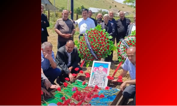 Şəhid Mənsimli Rəcəb Miriş oğlunun 3 mərasimi keçirilib