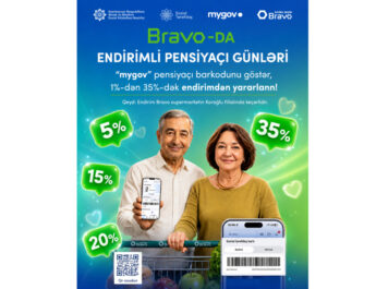 “Endirimli Pensiyaçı Günləri” kampaniyası başlayır