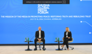 Prezident İlham Əliyev IV Şuşa Qlobal Media Forumunun açılışında iştirak edib