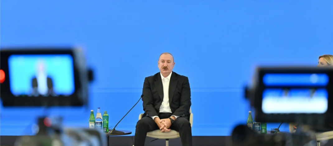 Prezident İlham Əliyevin Şuşa çıxışı Azərbaycanın strateji inkişaf kursunun əsas istiqamətlərini bir daha ortaya qoydu
