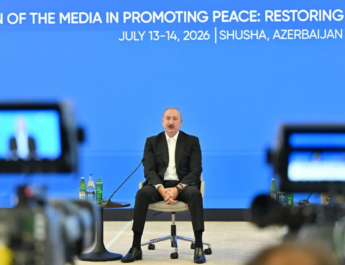 Prezident İlham Əliyevin Şuşa çıxışı Azərbaycanın strateji inkişaf kursunun əsas istiqamətlərini bir daha ortaya qoydu