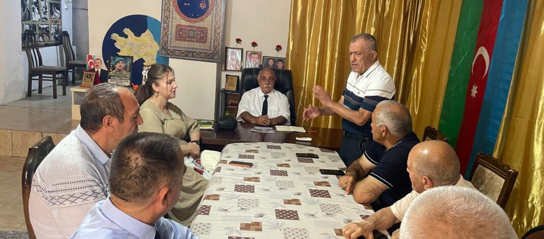 Prezident İlham Əliyevin rəhbərliyi ilə əldə olunmuş uğurlara həsr edilmiş tədbir keçirildi