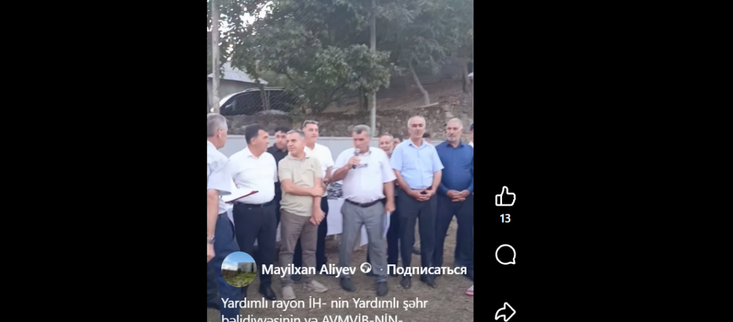 Yardımlı şəhidlərinin xatirəsinə həsr olunmuş futbol turniri keçirilib