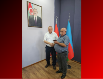Əliyev Talıb Məmməd oğlu AVMVİB sədrinin ideoloji məsələlər üzrə müavini təyin olunub