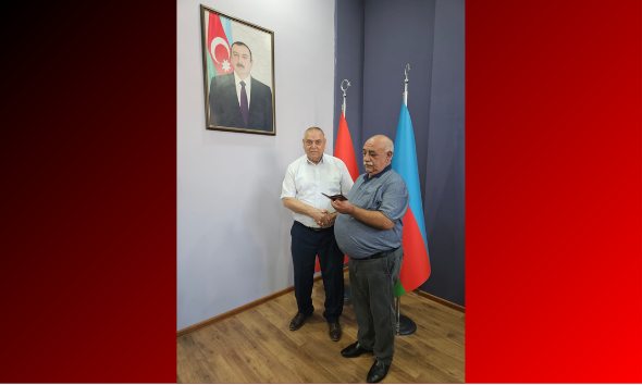 Əliyev Talıb Məmməd oğlu AVMVİB sədrinin ideoloji məsələlər üzrə müavini təyin olunub
