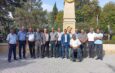 AVMVİB-in Yevlax şəhər şöbəsi şəhidlərin xatirəsini yad edib