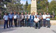 AVMVİB-in Yevlax şəhər şöbəsi şəhidlərin xatirəsini yad edib