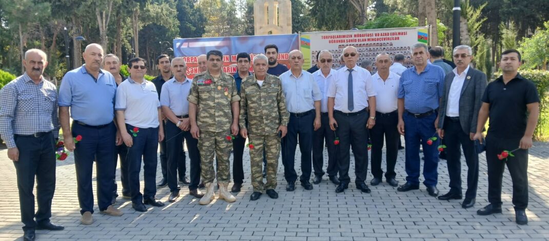 AVMVİB-in Mingəçevir şəhər şöbəsində Anım Günü qeyd olunub