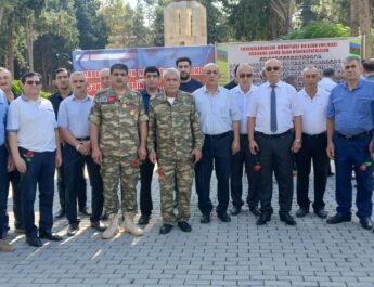 AVMVİB-in Mingəçevir şəhər şöbəsində Anım Günü qeyd olunub