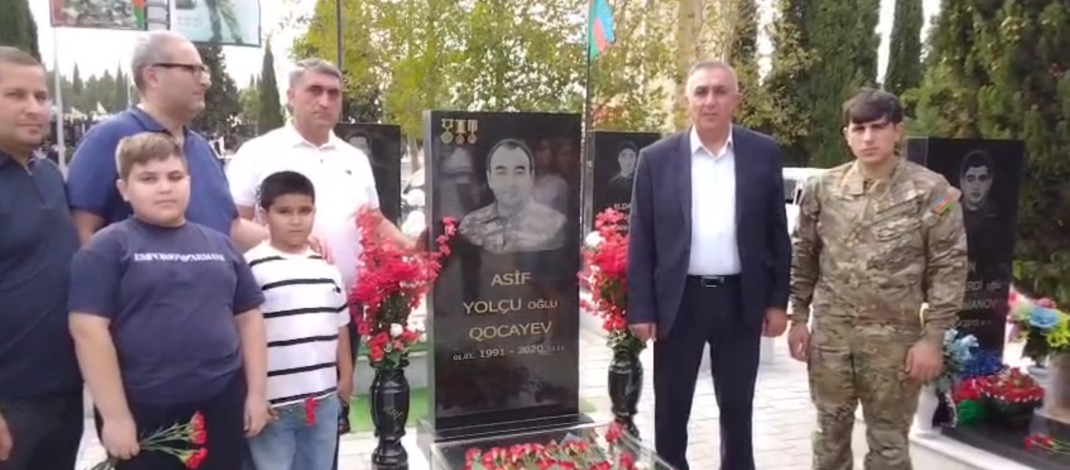 Gəncə şəhərində 27 sentyabr — Anım Günü ilə əlaqədar tədbir keçirilmişdir