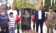 Gəncə şəhərində 27 sentyabr — Anım Günü ilə əlaqədar tədbir keçirilmişdir