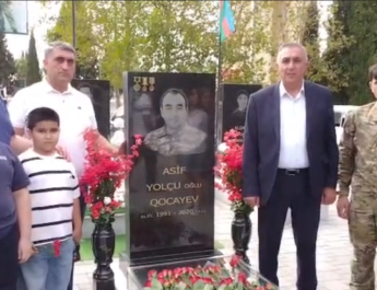 Gəncə şəhərində 27 sentyabr — Anım Günü ilə əlaqədar tədbir keçirilmişdir