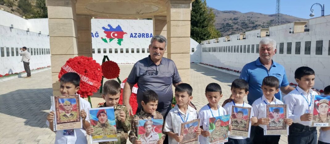 Yardımlıda 27 Sentyabr – Anım Günü qeyd olunub