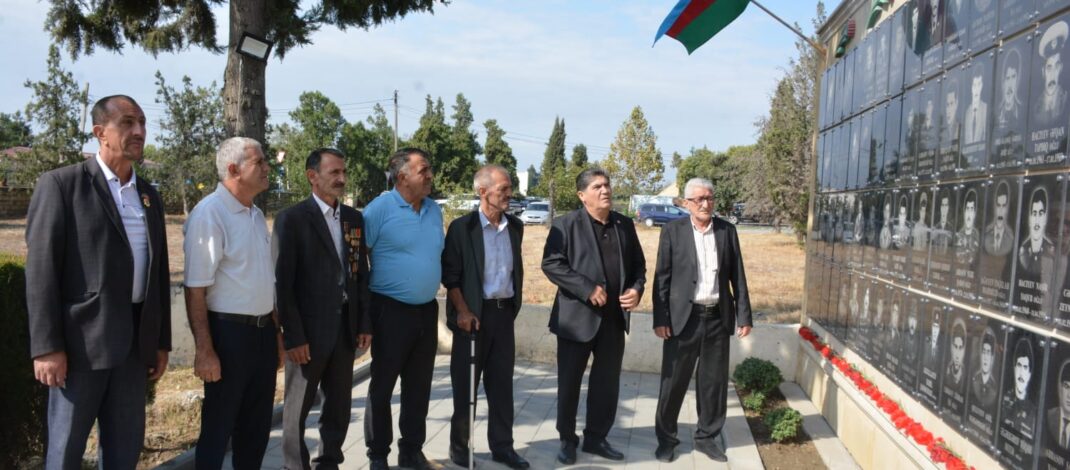 Tərtərdə 27 Sentyabr – Anım Günü ilə əlaqədar şəhidlərin xatirəsi yad edilib