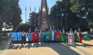 Bakının Qurtuluş Günü ilə əlaqədar Şəhidlər xiyabanı ziyarət olunub