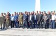 Hərbi Yönümlü Təşkilatların İttifaqının nümayəndələri Anım Günündə şəhidlərimizin xatirəsini yad ediblər