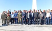 Hərbi Yönümlü Təşkilatların İttifaqının nümayəndələri Anım Günündə şəhidlərimizin xatirəsini yad ediblər