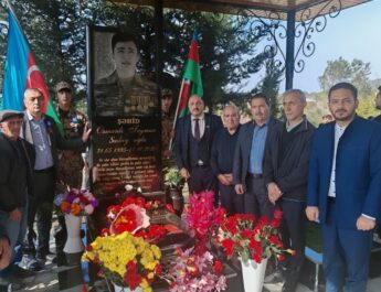 Şəhid Teymur Osmanlının anım mərasimi keçirilib